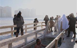 Места проведения крещенских купаний определили в Астане