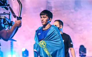 Кандидат в UFC из Казахстана получил грозное послание перед боем