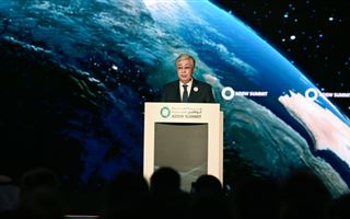 Президент выступил на церемонии открытия саммита «Неделя устойчивого развития Абу-Даби»
