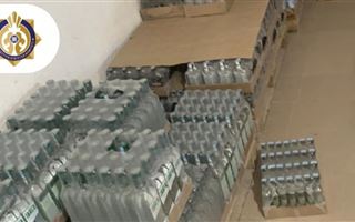 В Мангистау изъяли более 31 тысячи бутылок контрафактного алкоголя