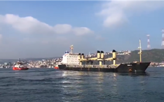 Частично восстановлено движение судов по Босфору 