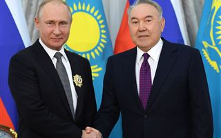 Путин Назарбаевтың тезірек сауығып кетуіне тілектестік білдірді