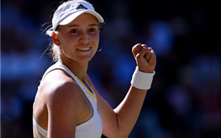 Елена Рыбакина сделала самую сильную подачу на Australian Open-2023