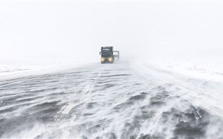 В области Жетысу из снежного плена спасли девять человек