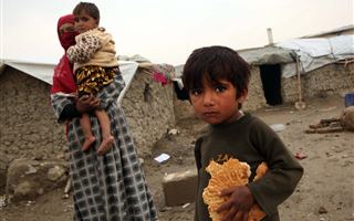 В Афганистане на грани голода находятся 6 миллионов человек
