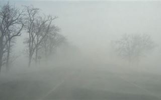 В нескольких регионах Казахстана ожидается туман