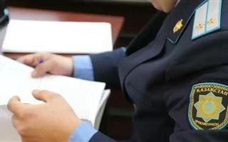 Алматы полицейлері кәсіпкерлерді заңсыз жауапқа тартқан - прокуратура