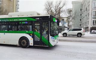 500 новых автобусов закупят в 2023 году для Астаны