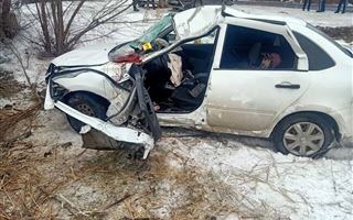 Смертельное ДТП произошло на трассе близ Жаркента