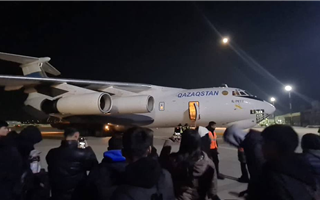 Ещё 42 казахстанца вернулись домой из Турции