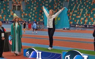 Ольга Сафронова заняла второе место на чемпионате Азии