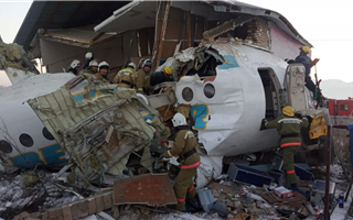 В Комитете гражданской авиации рассказали, почему самолёт Bek Air упал в 2019 году