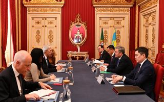 Глава МИД Казахстана прибыл с визитом в Португалию