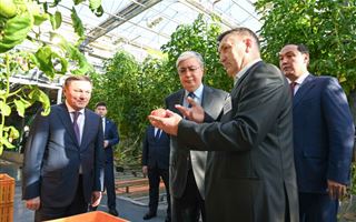 Глава государства побеседовал с сельхозтоваропроизводителями Акмолинской области