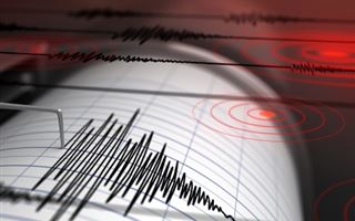 Землетрясение зафиксировано сетью сейсмических станций МЧС Казахстана