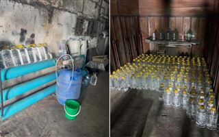 Контрафактный алкоголь изъяли в Павлодарской области