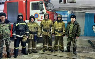 Пожар произошёл в одной из многоэтажек Экибастуза – спасено 20 человек