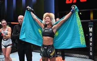 Казахстанка, выступающая в UFC, рассказала, почему отказалась от вегетарианства