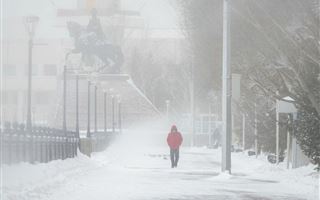21 февраля в Казахстане сохраняется неустойчивый характер погоды