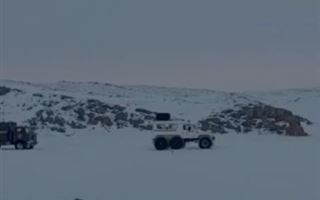 В Карагандинской области в степи насмерть замерз мужчина