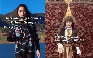 В ролике о проживающих в Китае этносах ярко показали казахов 