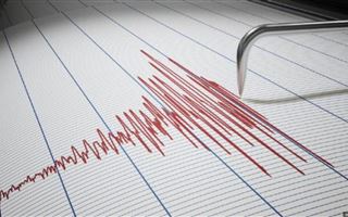 В 439 км от Алматы зафиксировано землетрясение