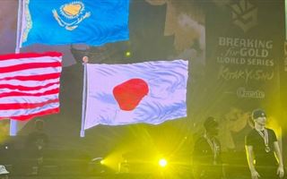 Казахстанский брейк-дансер завоевал победу в Японии
