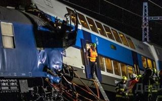 В Греции произошло столкновение двух поездов, погибли люди