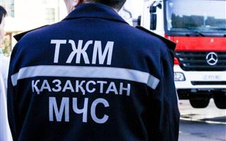 Казахстанские спасатели – обычные герои нашего времени