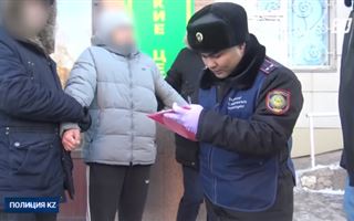 634 иностранца без документов водворили в распределитель в Алматы