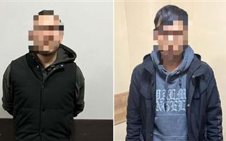 Двое подозреваемых в 21 краже из офисов задержаны в Алматы