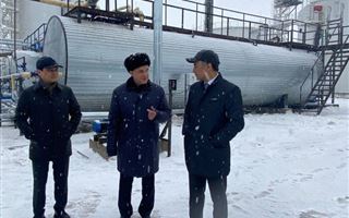 Вице-министр энергетики прибыл с рабочей поездкой в Актюбинскую область