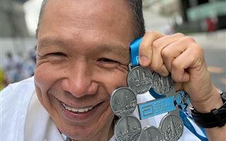 57-летний казахстанец пробежал 6 самых знаменитых марафонов мира: как ему это удалось