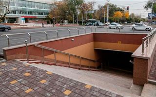 Надземные и подземные переходы являются самыми безопасными: управление городской мобильности Алматы