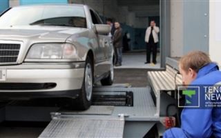За фиктивный техосмотр авто будут наказывать строже в Казахстане 