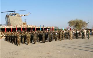 Военные из Казахстана показали в Пакистане, как надо бороться с террористами