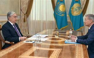 Глава государства принял акима Восточно-Казахстанской области Даниала Ахметова