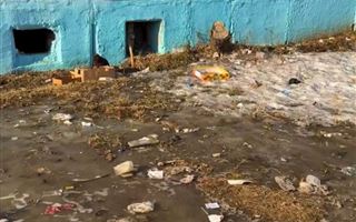 Павлодарские КСК наказали за мусор возле домов