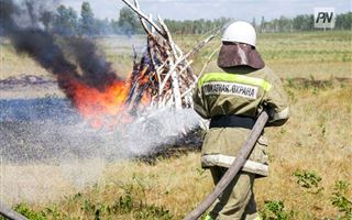 В этом году в Павлодарской области ожидается ранний пожароопасный период