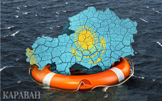 «Весь Казахстан в красной зоне»: в МЧС показали, где ожидаются паводки