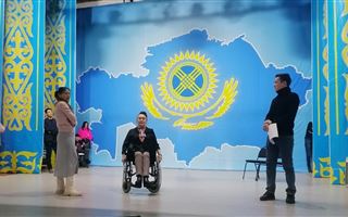 В Кызылорде прошел первый спектакль, поставленный новым инклюзивным театром Arman