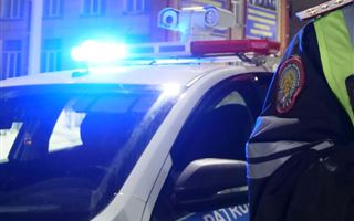В Акмолинской области за сутки полицейские выявили более 180 нарушений ПДД