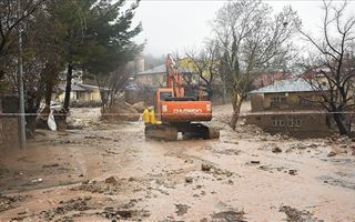 В Турции в результате наводнения погибли 14 человек