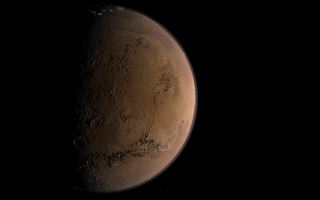 Около экватора Марса нашли остатки реликтового ледника