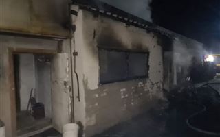 Три человека стали жертвами ночных пожаров в Павлодарской области