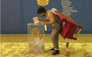 Представитель "диванных войск" пришёл голосовать на выборы