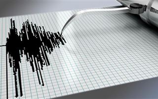 В 591 км от Алматы произошло землетрясение