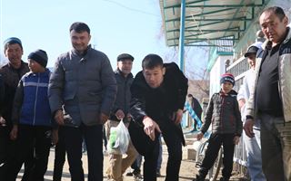 Дом для семьи, пострадавшей от паводка в Актюбинской области построит Шавкат Рахмонов 
