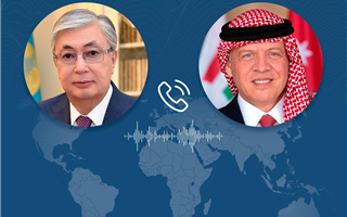 Президент поговорил по телефону с королём Иордании