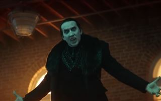 Николас Кейдж перевоплощается в Дракулу в трейлере «Ренфилд»